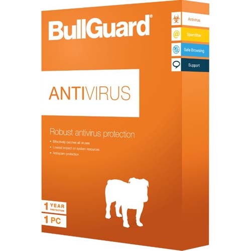 BullGuard Antivirus- suggestion buddy
